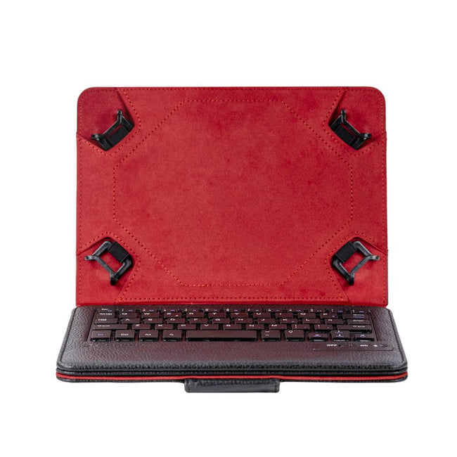 Funda Universal Phoenix Para Tablet Hasta 8 Pulgadas Teclado Bluetooth Hover Image
