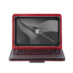 Funda Universal Phoenix Para Tablet Hasta 8 Pulgadas Teclado Bluetooth