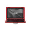 Funda Universal Phoenix Para Tablet Hasta 10 Pulgadas Universal Teclado Bluetooth Roja