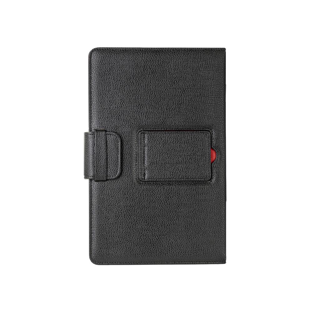 Funda Universal Phoenix Para Tablet Hasta 10 Pulgadas Universal Teclado Bluetooth Roja