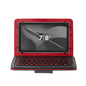 Funda Universal Phoenix Para Tablet Hasta 8 Pulgadas Teclado Con Cable