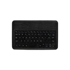 Funda Universal Phoenix Para Tablet Hasta 8 Pulgadas Teclado Con Cable