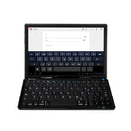 Mini Teclado Bluetooth Con Soporte Para Tablet Y Movil Smartphone Universal