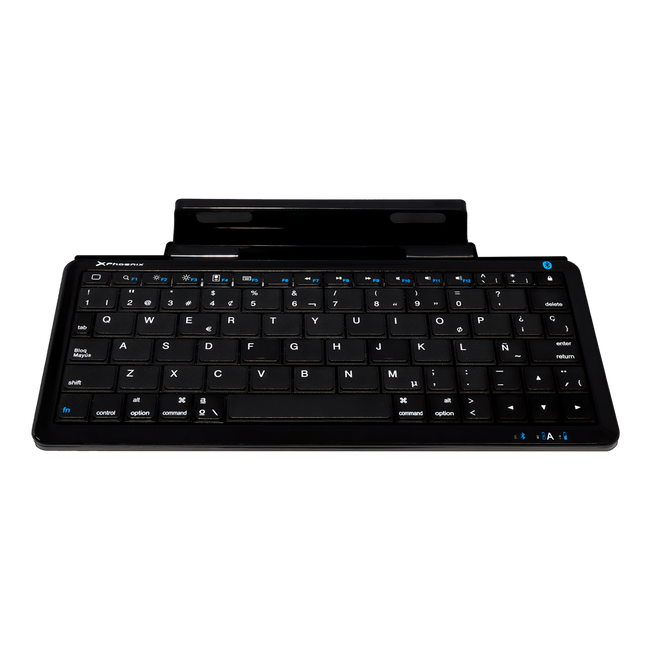 Mini Teclado Bluetooth Con Soporte Para Tablet Y Movil Smartphone Universal Main Image