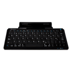 Mini Teclado Bluetooth Con Soporte Para Tablet Y Movil Smartphone Universal