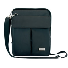 Bandolera Nylon Hasta 10 Pulgadas Negra Hover Image