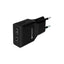 Cargador Usb 5v 2 Salidas 2a Con Cable Micro Usb