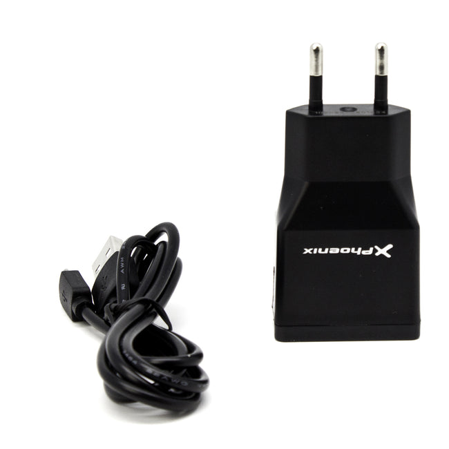 Cargador Usb 5v 2 Salidas 2a Con Cable Micro Usb Main Image