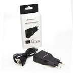 Cargador Usb 5v 2 Salidas 2a Con Cable Micro Usb