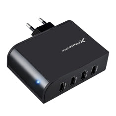 Cargador De Pared 5.1v De 4 Entradas Usb 2.1a Hover Image