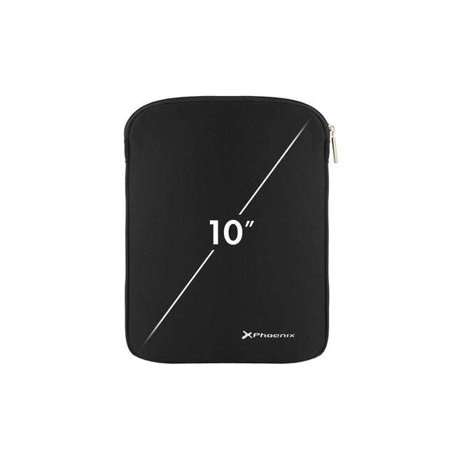 Funda Protector Phoenix Sleeve Para Portátil O Tablet 10 Pulgadas Negra Hover Image