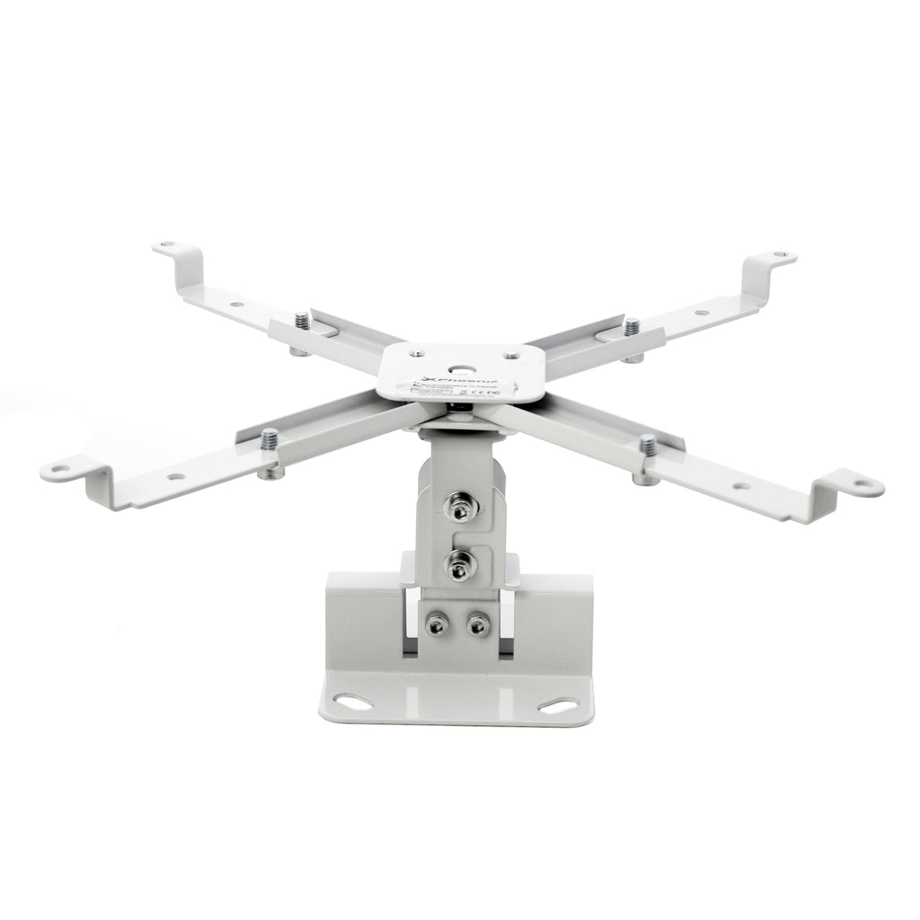 Soporte De Proyector De Techo Y Pared Rota 360 Inclinacion 10 Blanco
