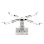 Soporte De Proyector De Techo Y Pared Rota 360 Inclinacion 10 Blanco