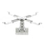 Soporte De Proyector De Techo Y Pared Rota 360 Inclinacion 10 Blanco
