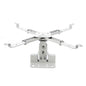 Soporte De Proyector De Techo Y Pared Rota 360 Inclinacion 10 Blanco
