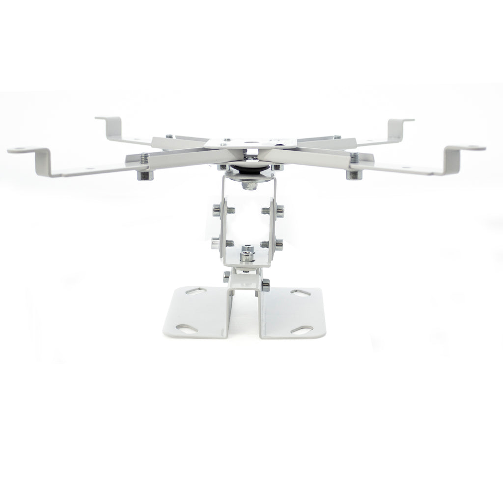 Soporte De Proyector De Techo Y Pared Rota 360 Inclinacion 10 Blanco