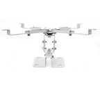 Soporte De Proyector De Techo Y Pared Rota 360 Inclinacion 10 Blanco