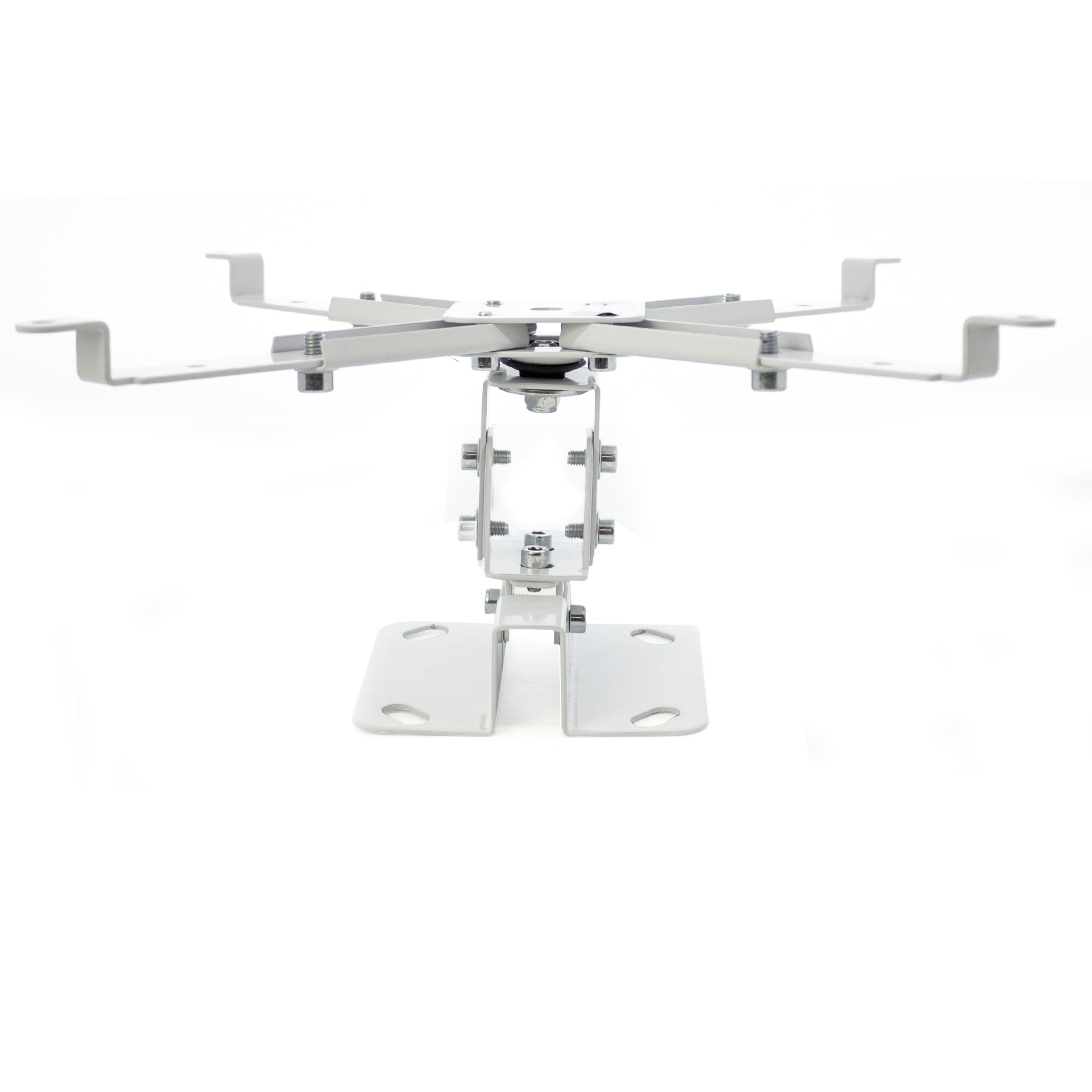 Soporte De Proyector De Techo Y Pared Rota 360 Inclinacion 10 Blanco