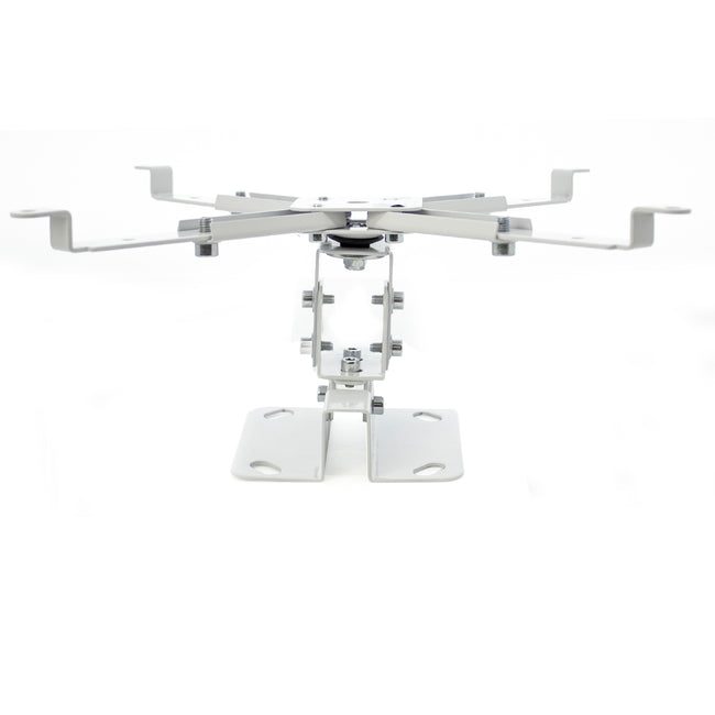 Soporte De Proyector De Techo Y Pared Rota 360 Inclinacion 10 Blanco Main Image