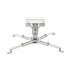 Soporte De Proyector De Techo Y Pared Rota 360 Inclinacion 10 Blanco