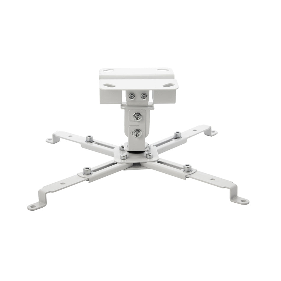 Soporte De Proyector De Techo Y Pared Rota 360 Inclinacion 10 Blanco