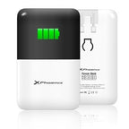 Cargador Ac + Bateria Portatil 2 En 1 Phoenix Power Bank 3000 Ma Ipad - Iphone - Tablet - Moviles - Smartphones - Mp4 - Gps - Cualquier Dispositivo Cargable Con Usb - Micro Usb - Mini Usb