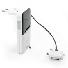Cargador Ac + Bateria Portatil 2 En 1 Phoenix Power Bank 3000 Ma Ipad - Iphone - Tablet - Moviles - Smartphones - Mp4 - Gps - Cualquier Dispositivo Cargable Con Usb - Micro Usb - Mini Usb Main Image
