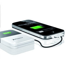 Cargador Ac + Bateria Portatil 2 En 1 Phoenix Power Bank 3000 Ma Ipad - Iphone - Tablet - Moviles - Smartphones - Mp4 - Gps - Cualquier Dispositivo Cargable Con Usb - Micro Usb - Mini Usb