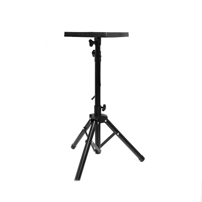 Mesa - Soporte Para Video Proyector - Ordenador Portatil Phoenix Tipo Tripode - Adjustable En Altura - Plegable - Portatil Peso Ligero - Altura Maxima 1.5 Metros Acero Negro Hover Image