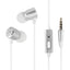 Auriculares Topsound Con Manos Libres Blancos