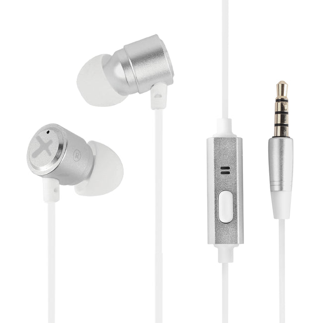 Auriculares Topsound Con Manos Libres Blancos Hover Image