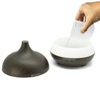 Humidificador Phoenix Zeno2 400 Ml Marron Oscuro Con Control Remoto