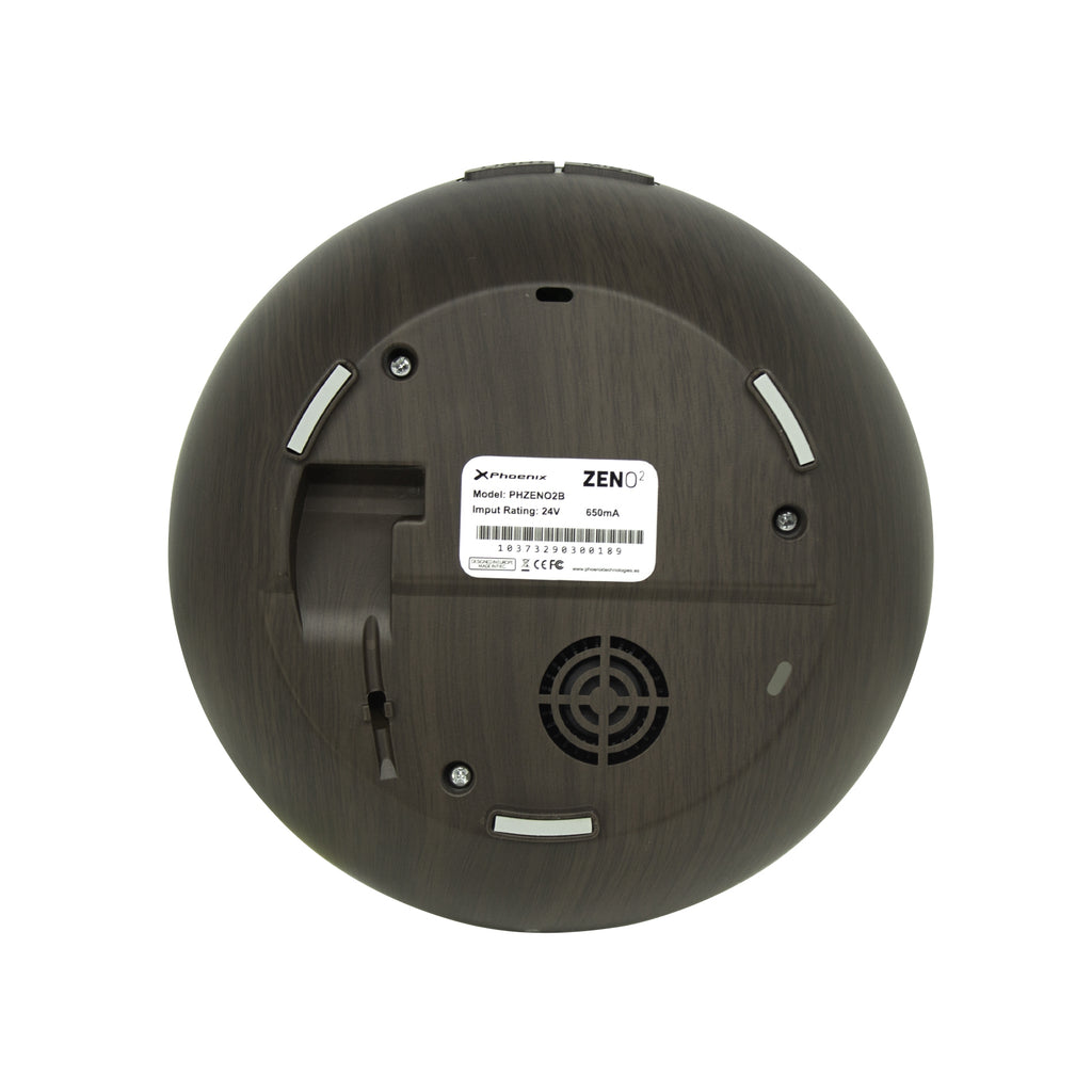 Humidificador Phoenix Zeno2 400 Ml Marron Oscuro Con Control Remoto