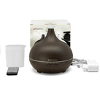 Humidificador Phoenix Zeno2 400 Ml Marron Oscuro Con Control Remoto