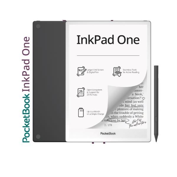 Pocketbook Inkpad One Matte Black / Lector De Libros Electrónicos 10.3" 32gb