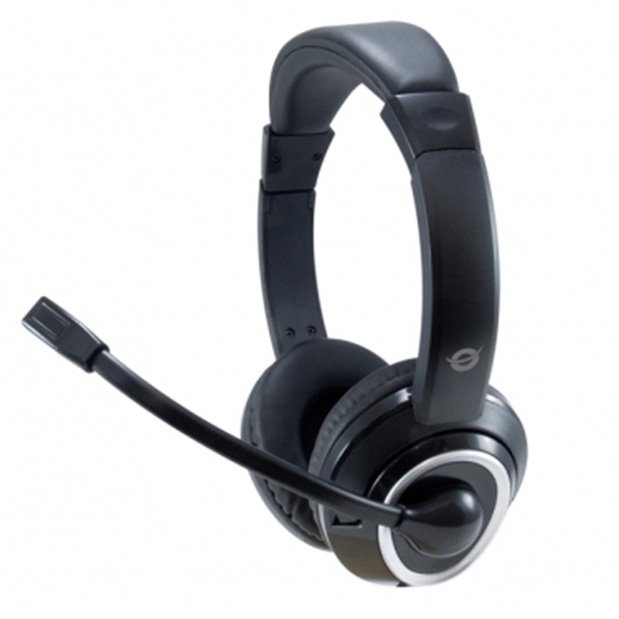 Auricular Conceptronic Polona01b - Usb - Microfono - Control Volumen
