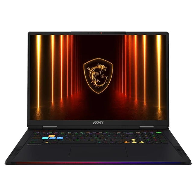 MSI Raider 18HX-252ES U9-285HX 32 1TB 5080 W11H 18 Hover Image