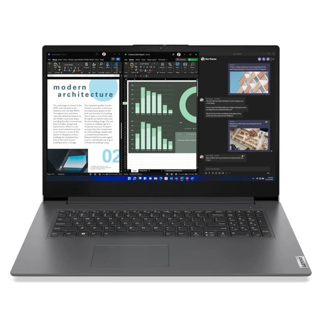 Lenovo V17 i3-1315U 8GB 256GB W11H 17.3" FHD Hover Image