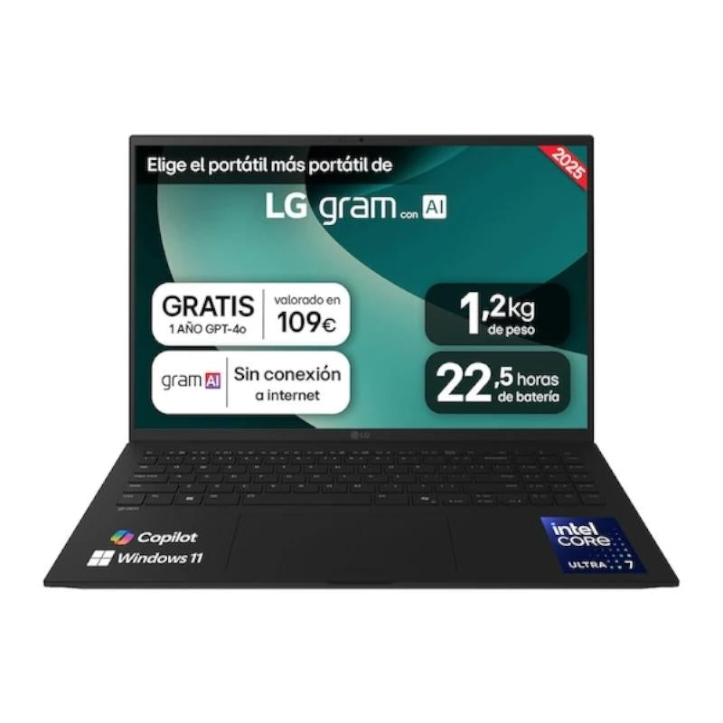 LG 16Z90T-G.AD8BB U7-255H 32GB 2TB W11H 16"