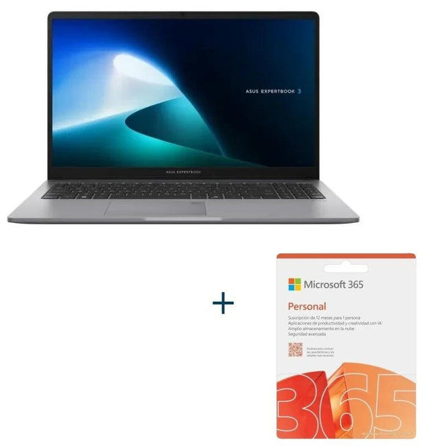 Asus P1503CVA-S72048X C7-240H W11P + O365 Persona Hover Image