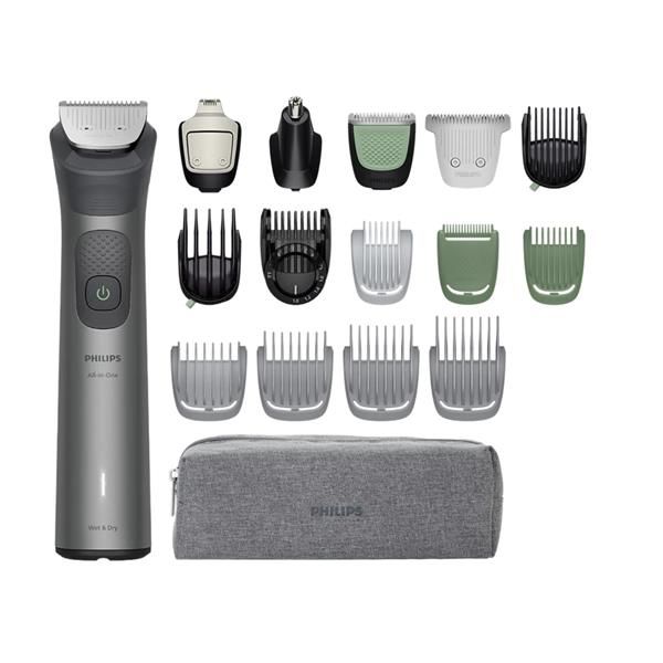 Philips Mg7941/15 All-in-one Trimmer 7000 Series Gris Claro / Recortador 17 En 1