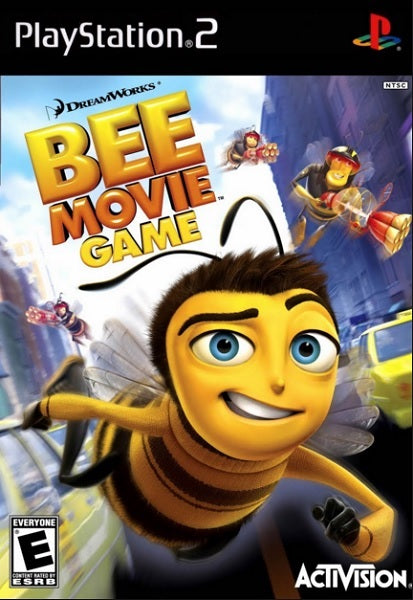 Bee Movie: Game (platinum) Sony Playstation 2 PS2 Hover Image