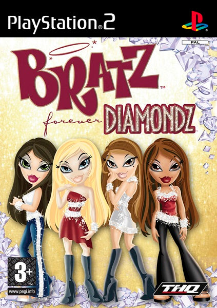 Bratz: Forever Diamondz Sony Playstation 2 PS2 Hover Image