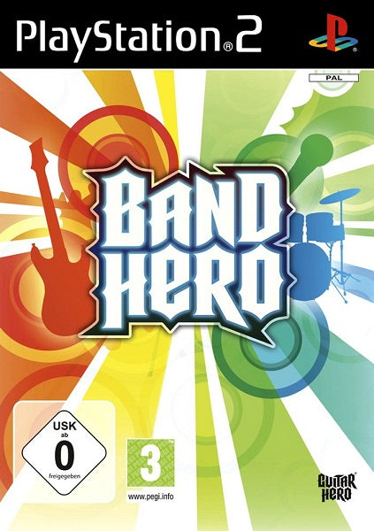 Band Hero Sony Playstation 2 PS2 Hover Image