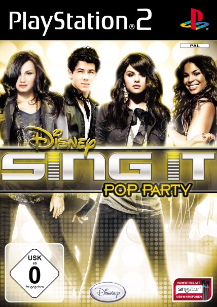 Disney Sing It Party Hits Sony Playstation 2 PS2 Hover Image