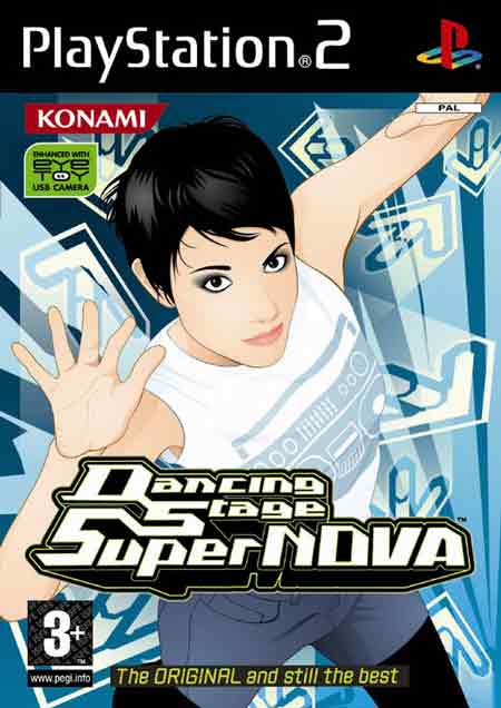 Dancing Stage Supernova Sony Playstation 2 PS2 Hover Image