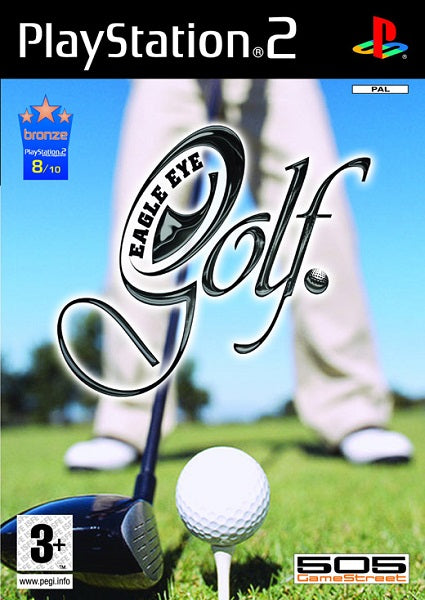 Eagle Eye Golf Sony Playstation 2 PS2 Hover Image