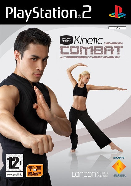 Eye Toy Kinetic Combat Sony Playstation 2 PS2 Hover Image
