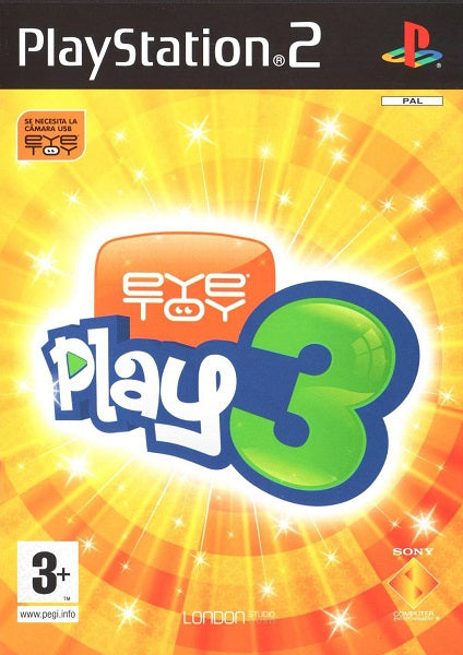 Eye Toy Play 3 Sony Playstation 2 PS2 Hover Image
