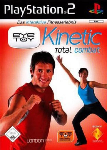 Eye Toy Kinetic Total Combat Sony Playstation 2 PS2 Hover Image